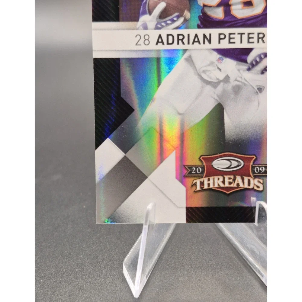 2009 Donruss Threads Century Proof Adrian Peterson #55 Silver /250 Vikings